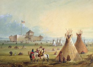 Fort Laramie, 1858-60